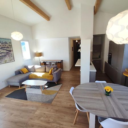 Terrasse 130M2 Panoramique Avec Climatisation Piscine - 3 Chambres Greoux-les-Bains ภายนอก รูปภาพ