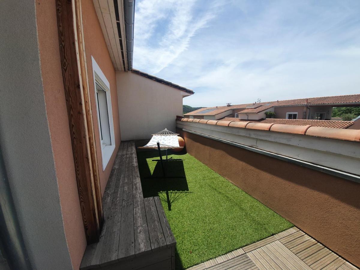 Terrasse 130M2 Panoramique Avec Climatisation Piscine - 3 Chambres Greoux-les-Bains ภายนอก รูปภาพ
