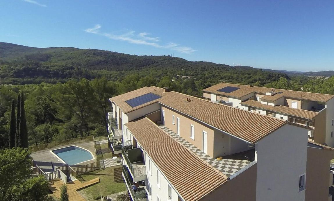 Terrasse 130M2 Panoramique Avec Climatisation Piscine - 3 Chambres Greoux-les-Bains ภายนอก รูปภาพ