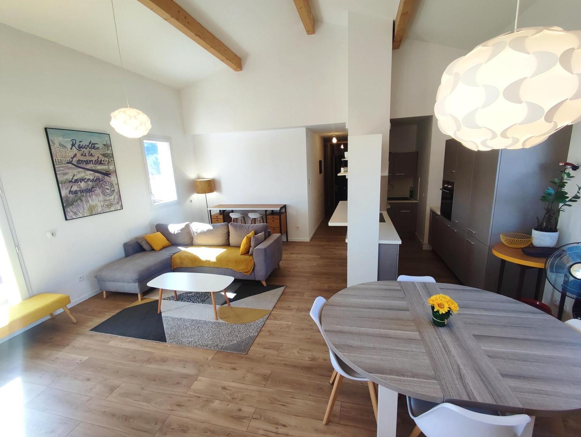 Terrasse 130M2 Panoramique Avec Climatisation Piscine - 3 Chambres Greoux-les-Bains ภายนอก รูปภาพ