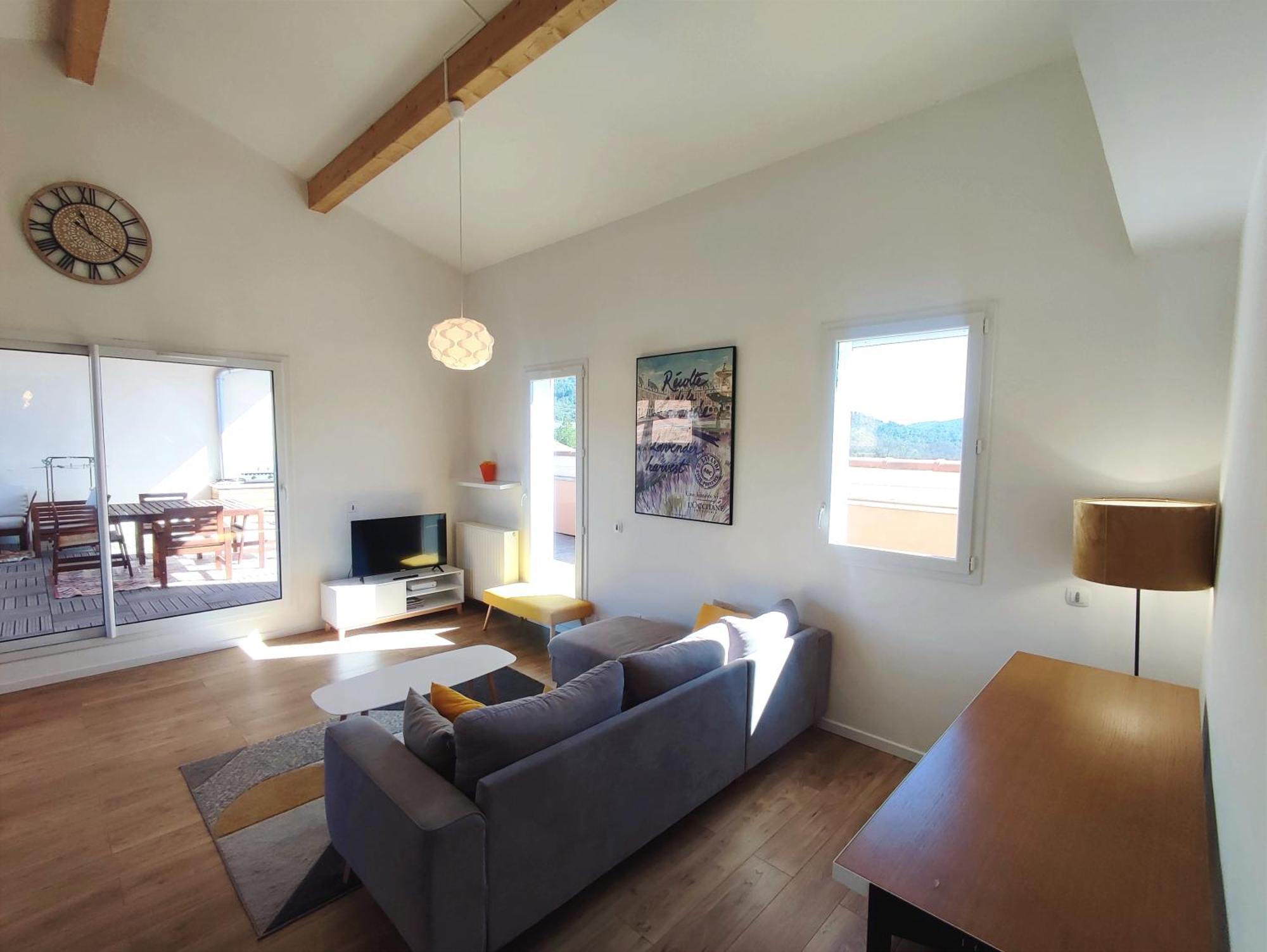 Terrasse 130M2 Panoramique Avec Climatisation Piscine - 3 Chambres Greoux-les-Bains ภายนอก รูปภาพ